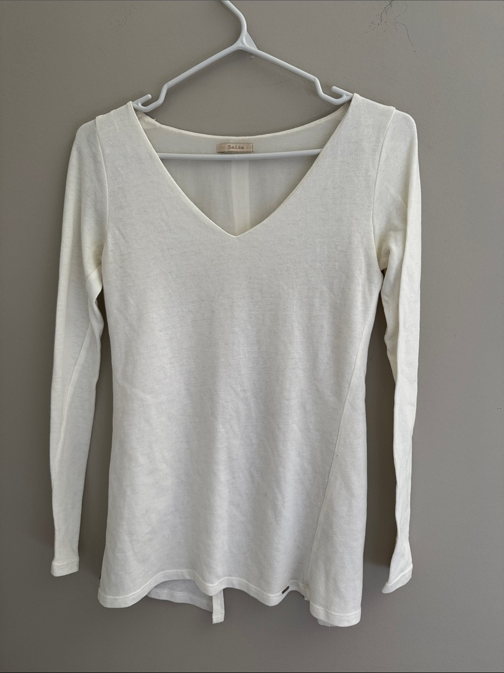 SALSA LONG SLEEVE TOP